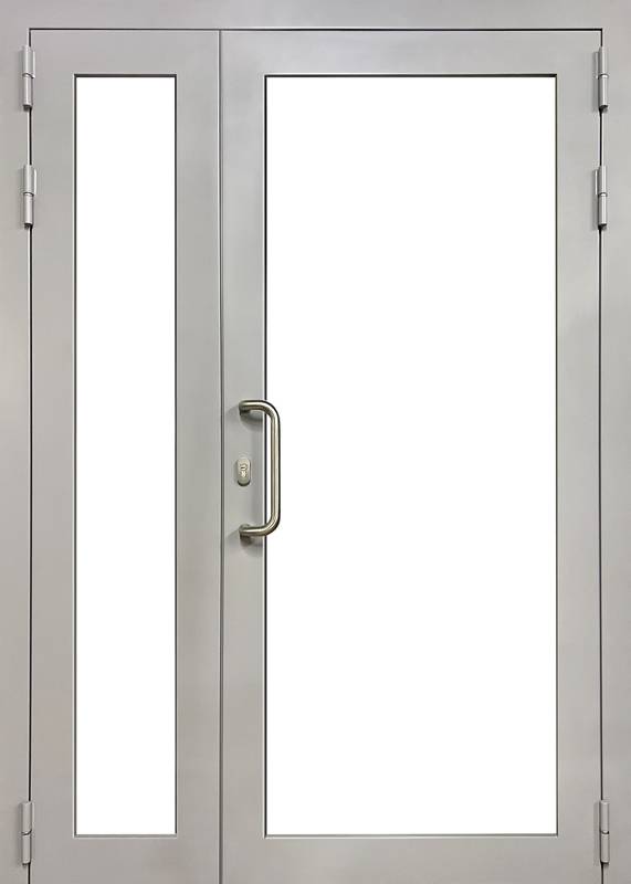 Дверь с остеклением более 25%