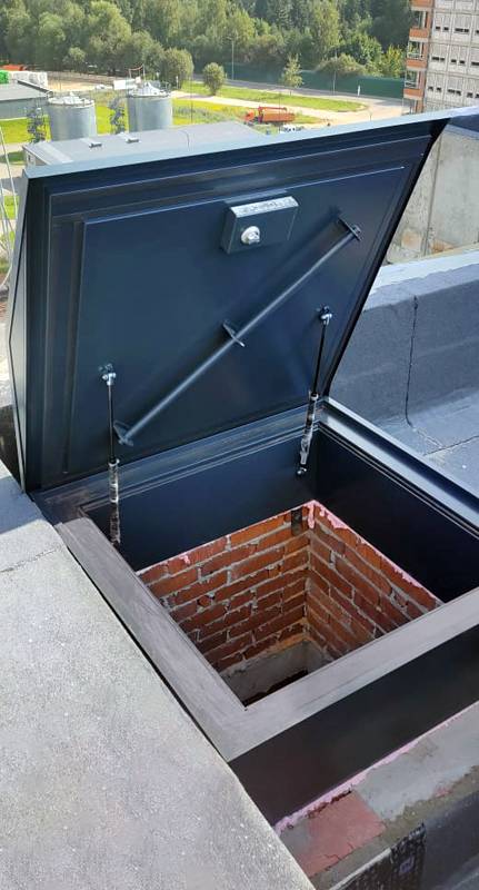 Кровельный люк EI 60 Кровельный люк EI 60