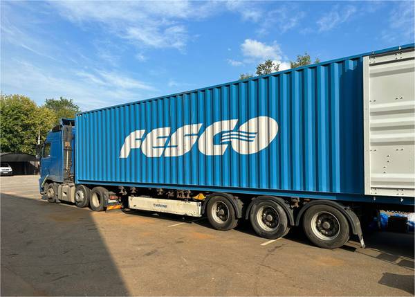 Отгрузка противопжарных дверей во Владивосток Отгрузка противопжарных дверей во Владивосток