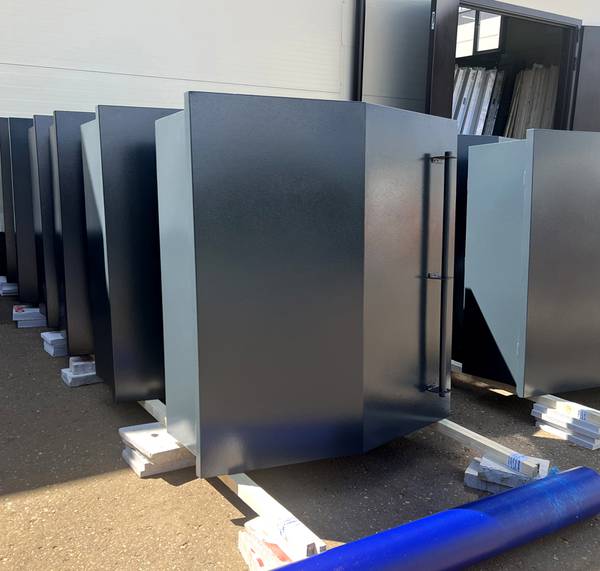 Партия кровельных люков Партия кровельных люков