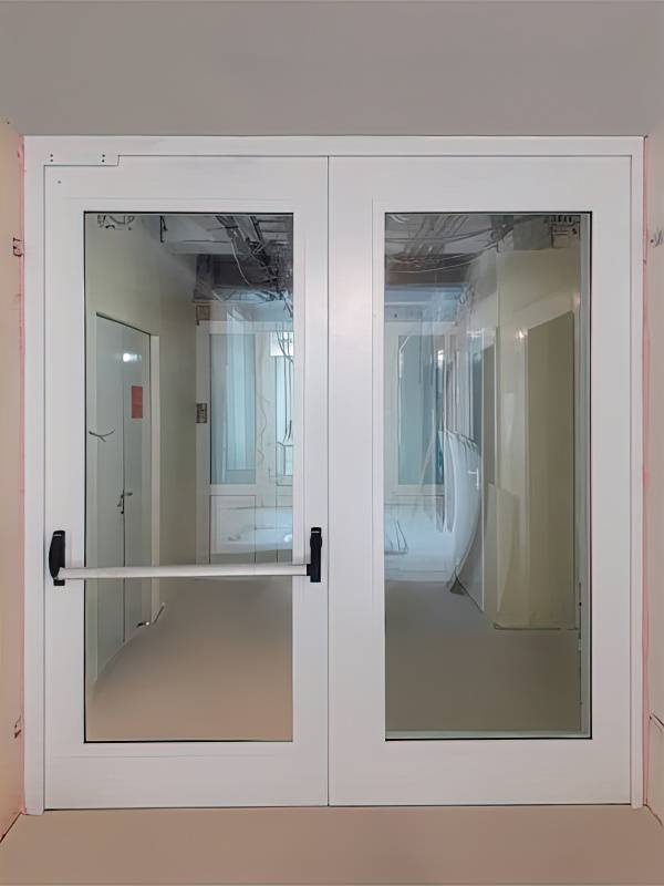 Светопрозрачная дверь, фото изнутри (ул. 3-я Черепковская) Светопрозрачная дверь, фото изнутри (ул. 3-я Черепковская)