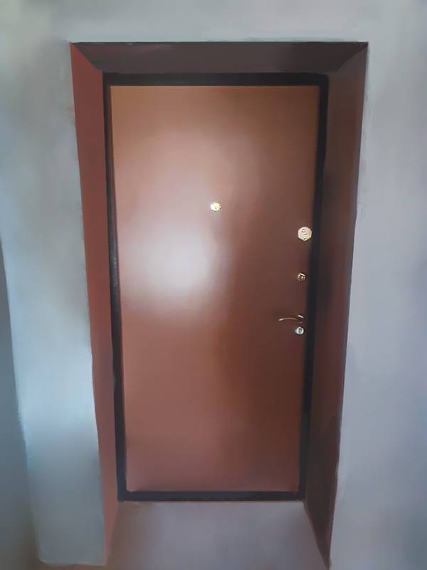 Внутренняя панель из ламината